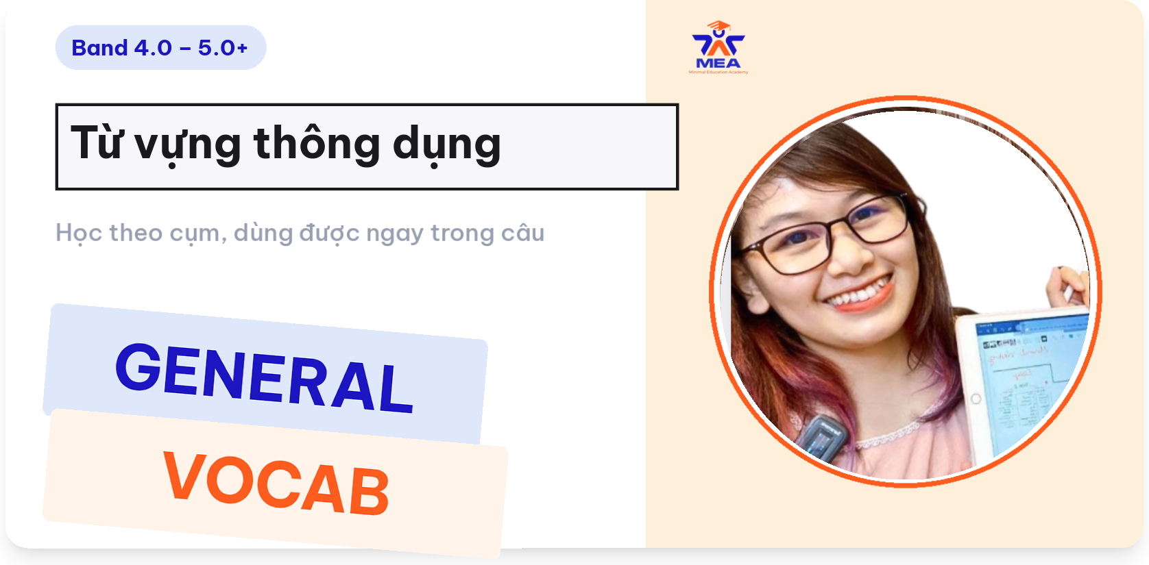 (4.0-5.0+) Từ vựng thông dụng