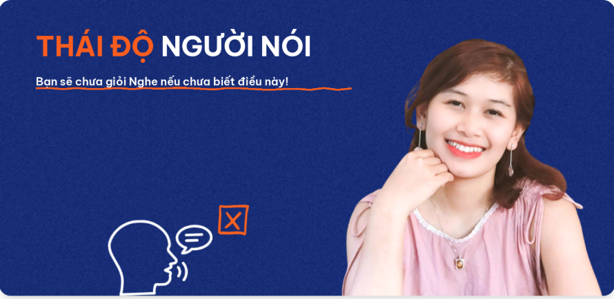 Học Từ Gốc: Thái độ của người nói