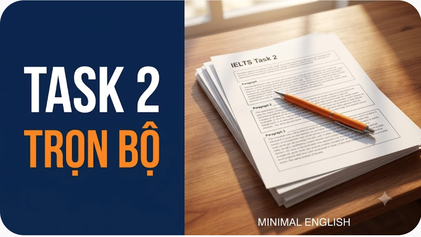 Lý thuyết: Task 2 trọn bộ