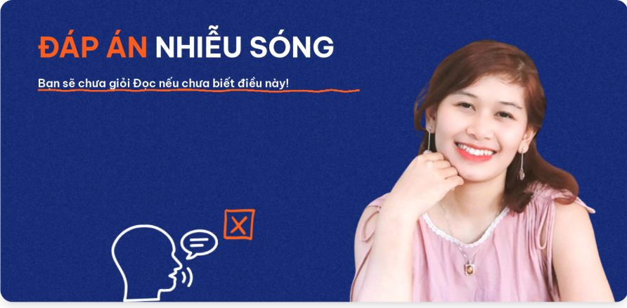 Học Từ Gốc: Đáp án " nhiễu sóng "