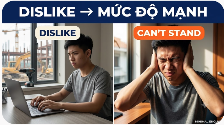 Làm sao thăng hạng điểm với “DISLIKE” ?