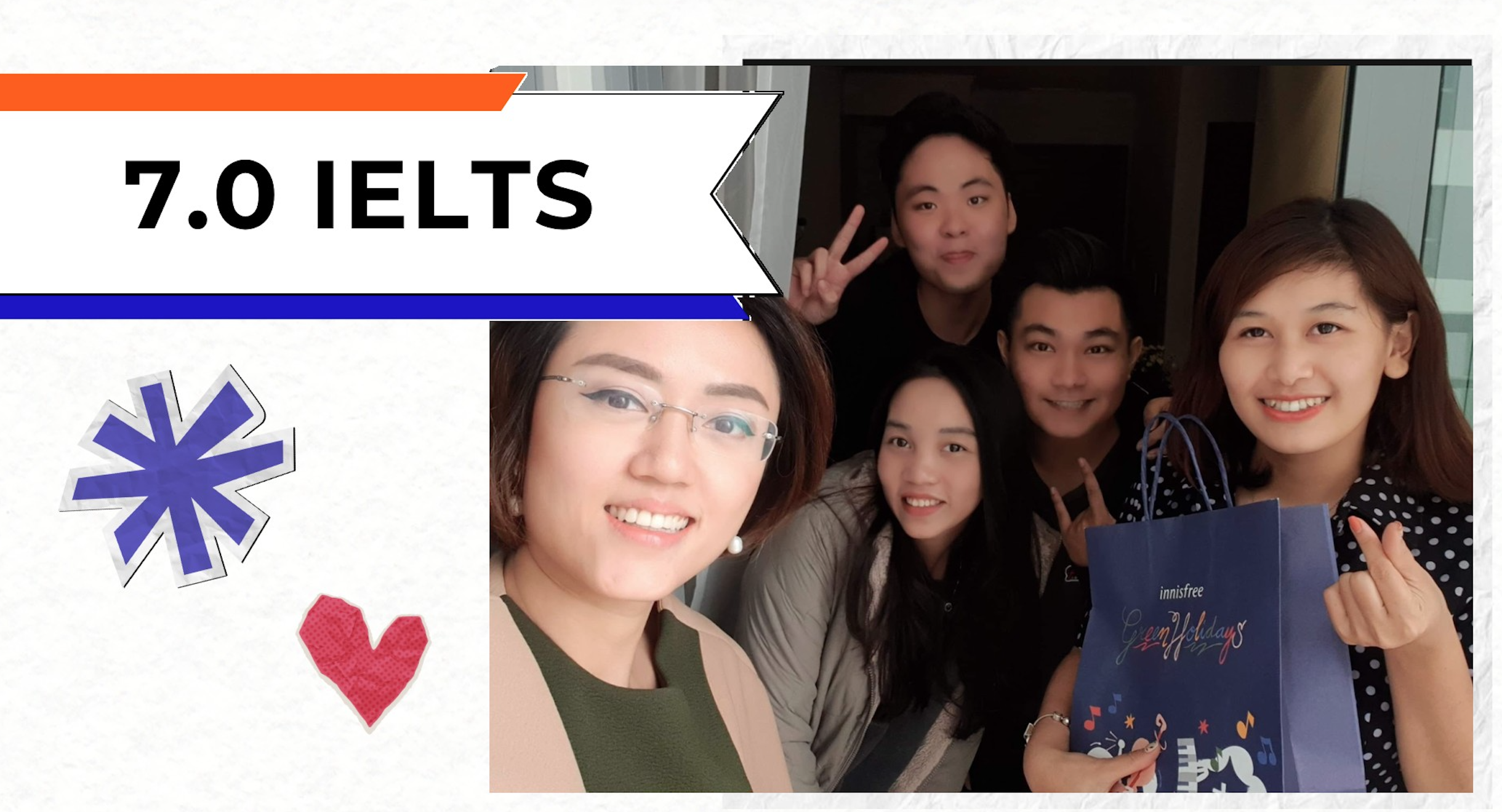 Hồng Quang – sinh viên năm 2 Học viện Ngân hàng – 7.0 IELTS